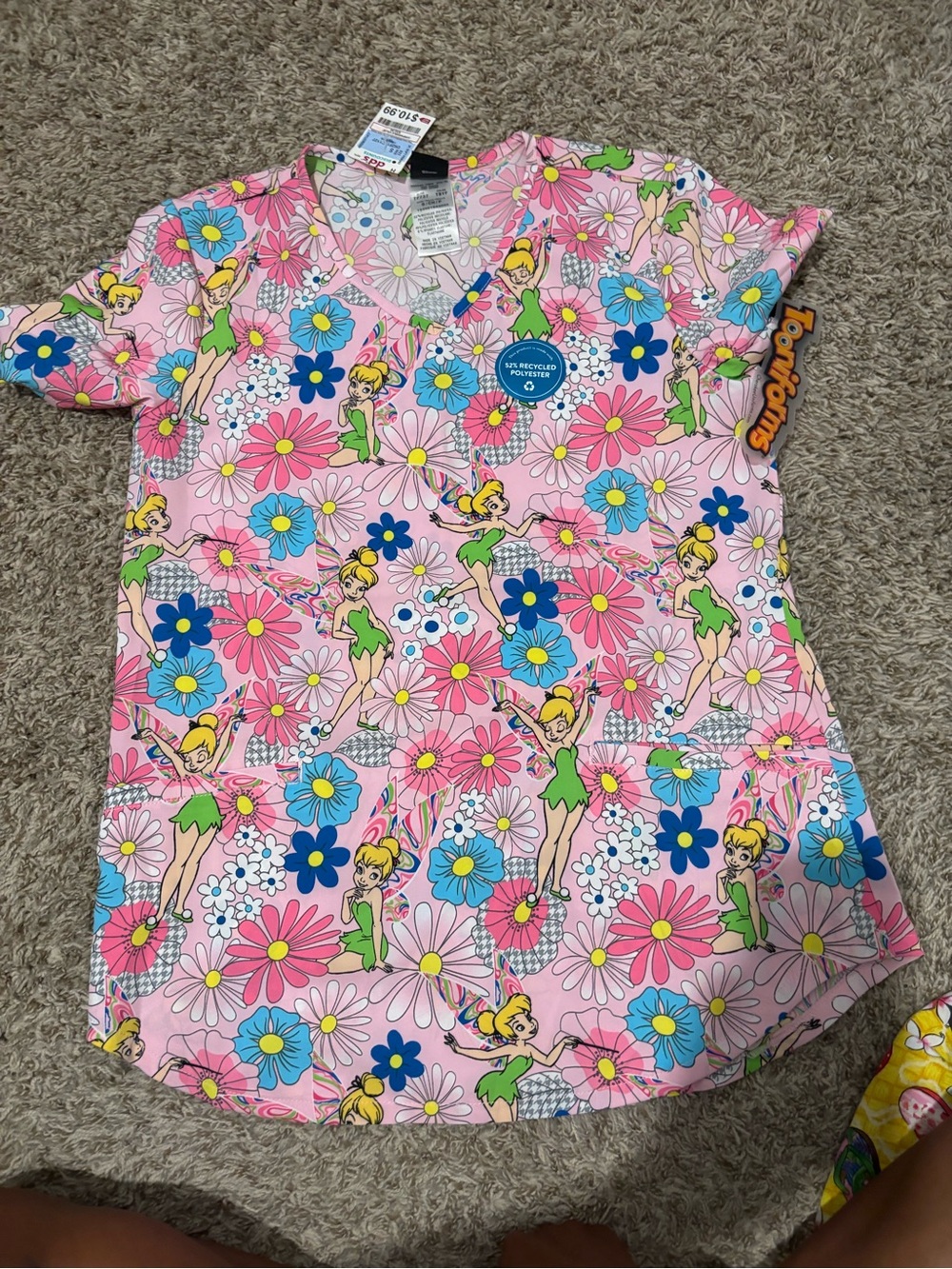 Disney Tinkerbell Scrubs